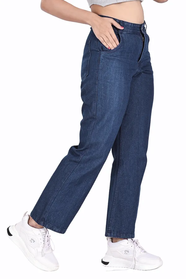 Blue_Denim_Wide_Leg_Pant_For_Women