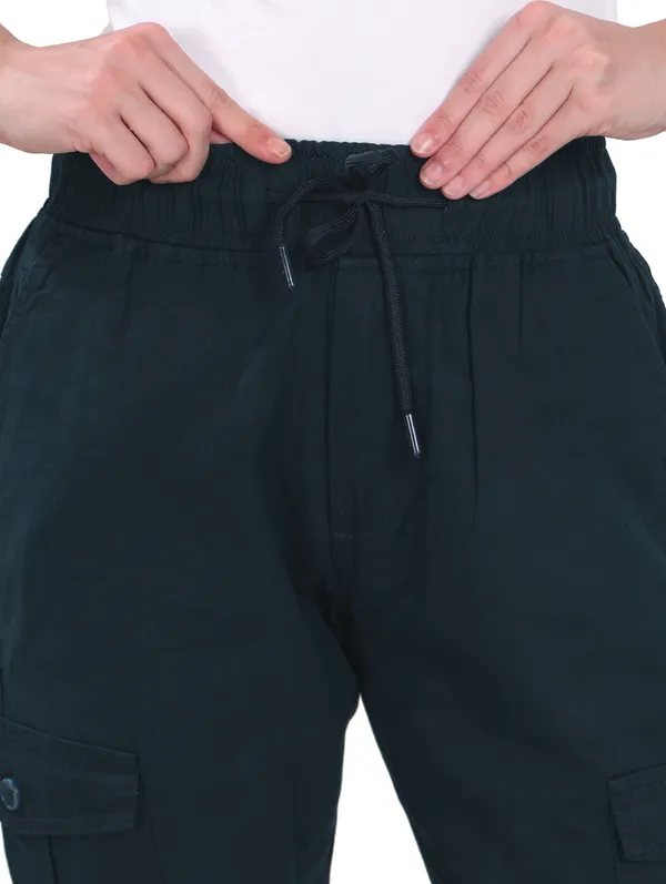 Black_Denim_Joggers_For_Women