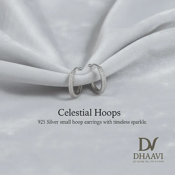 Silver_925_Sterling_Silver_Earings_For_Women