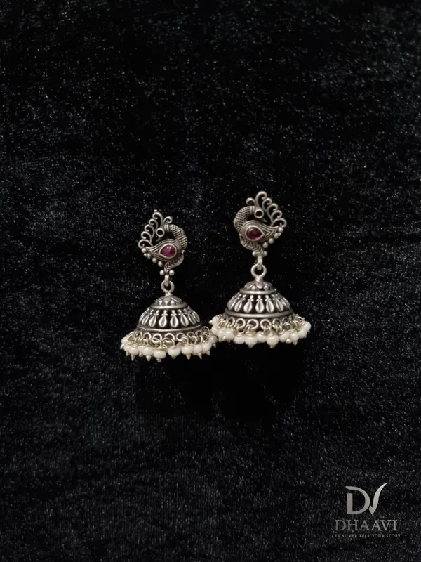 Silver_925_Sterling_Silver_Earings_For_Women