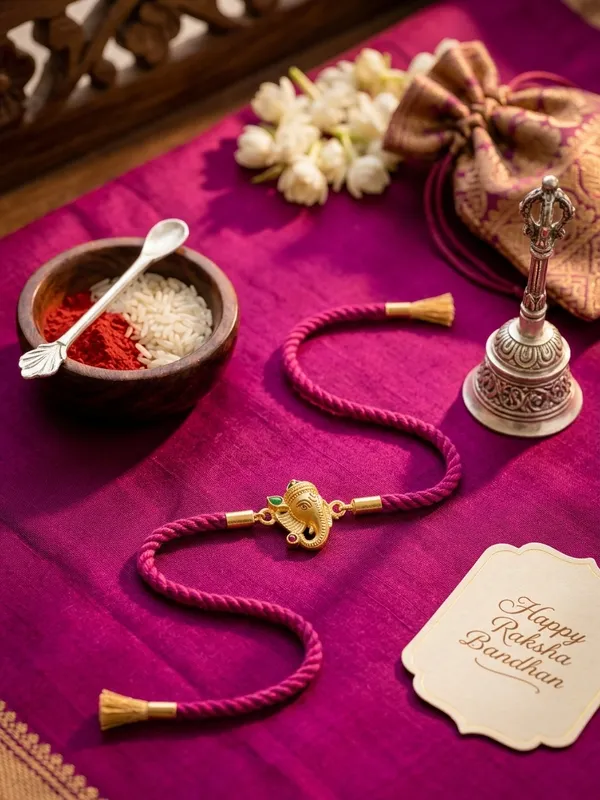 Premium_Handcrafted_Silver_Ganesha_Rakhi_with_Twisted_Cord