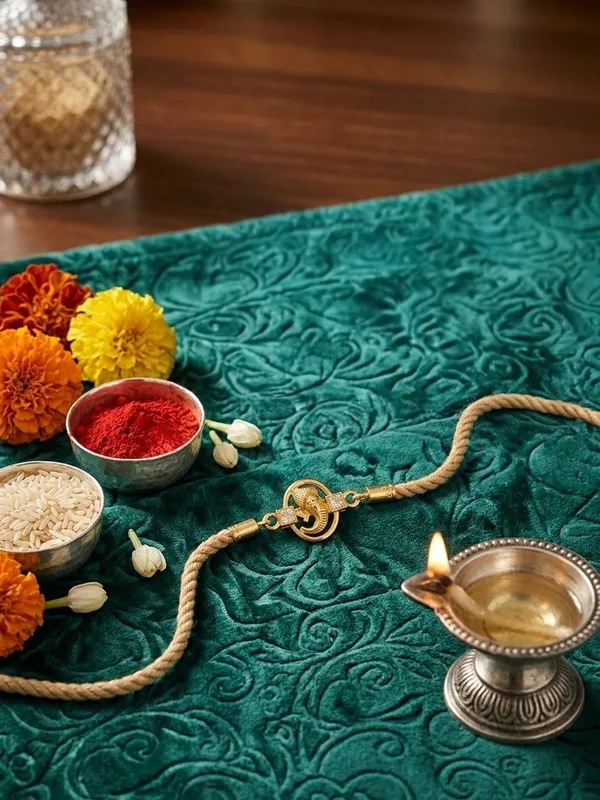 Premium_Handcrafted_Silver_Ganesha_Rakhi_with_Twisted_Cord