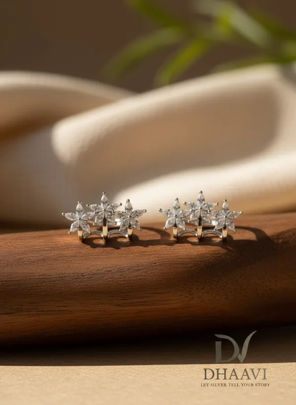 Silver_925_Sterling_Silver_Earings_For_Women