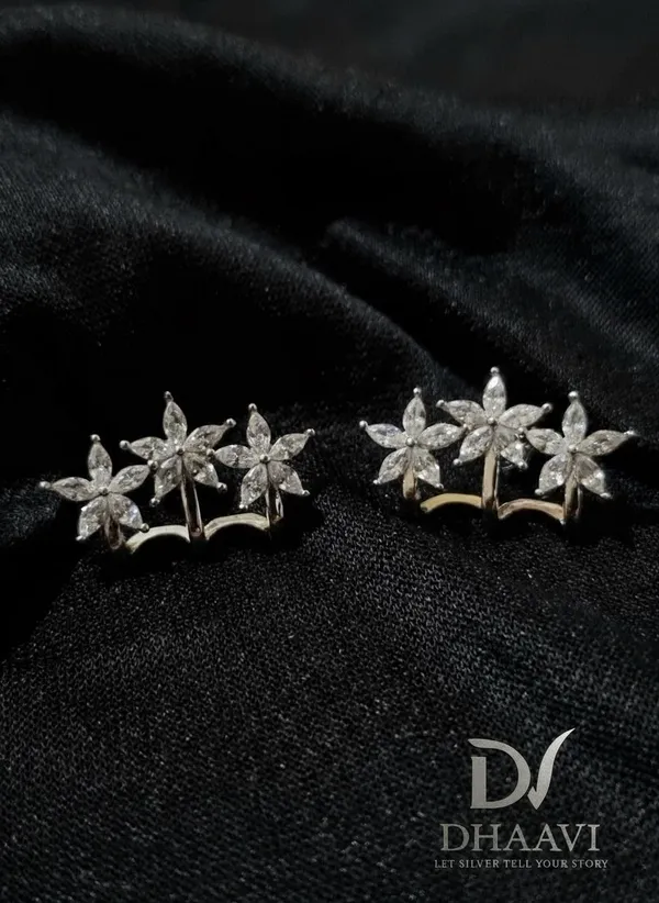 Silver_925_Sterling_Silver_Earings_For_Women