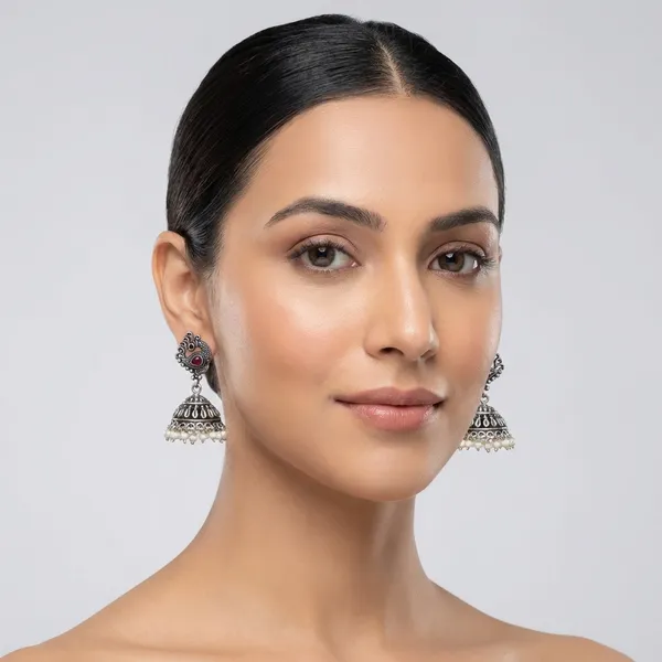 Silver_925_Sterling_Silver_Earings_For_Women