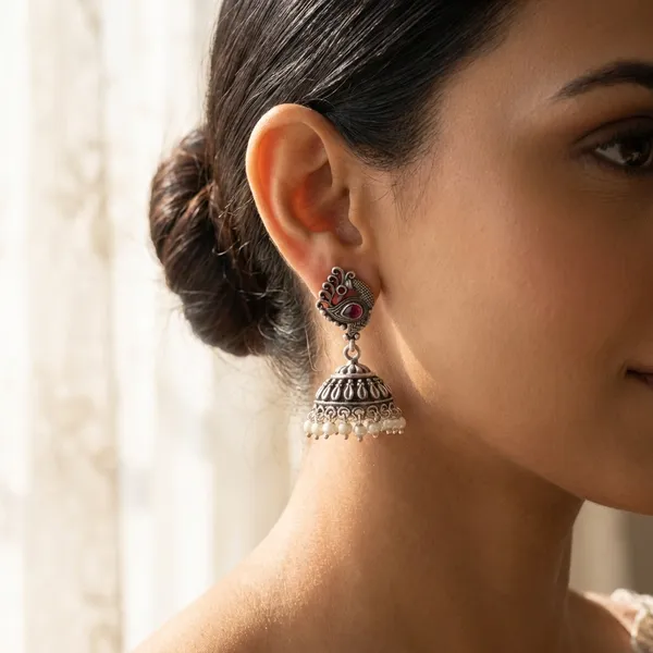 Silver_925_Sterling_Silver_Earings_For_Women