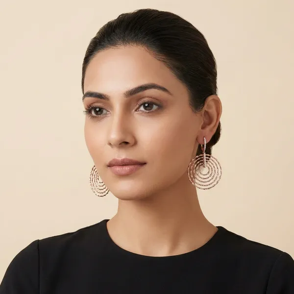Copper_925_Sterling_Silver_Earings_For_Women