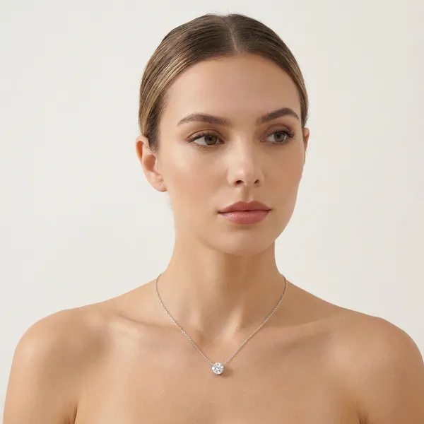 Silver_930_Sterling_Silver_Necklace_For_Women