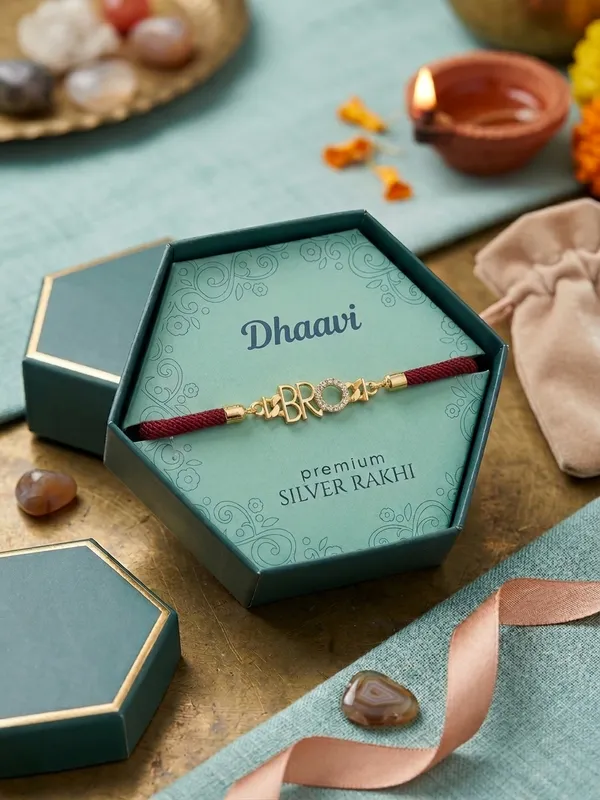 Premium_Handcrafted_Silver_Brother_Rakhi_with_Twisted_Cord