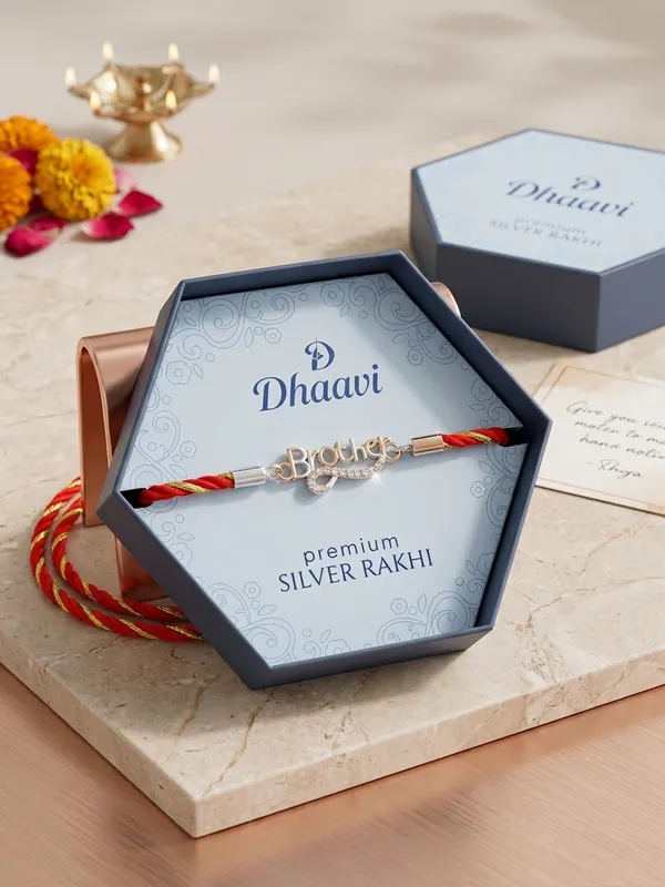 Premium_Handcrafted_Silver_Brother_Rakhi_with_Twisted_Cord