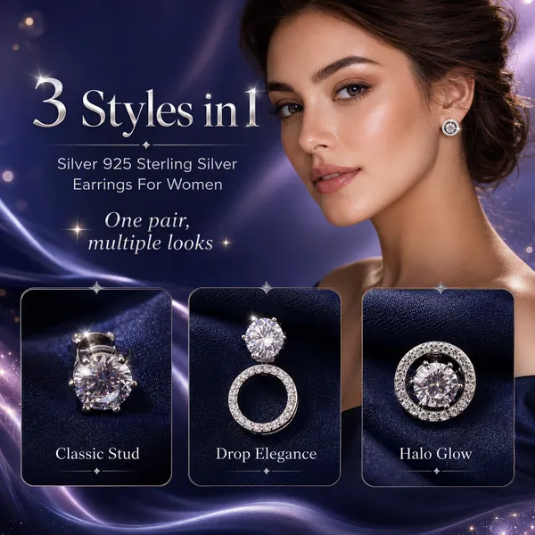 Silver_925_Sterling_Silver_Earings_For_Women