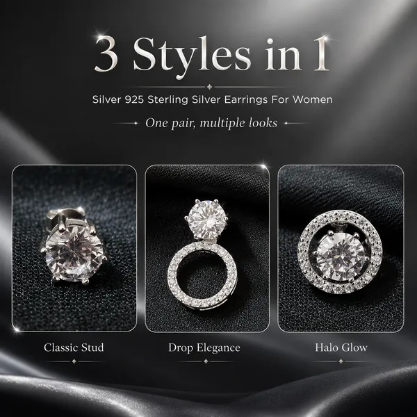 Silver_925_Sterling_Silver_Earings_For_Women