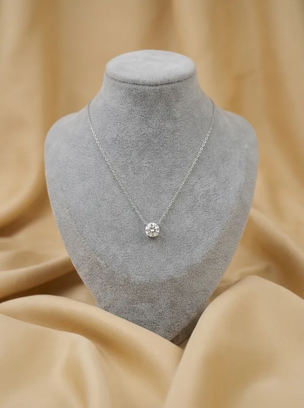 Silver_930_Sterling_Silver_Necklace_For_Women