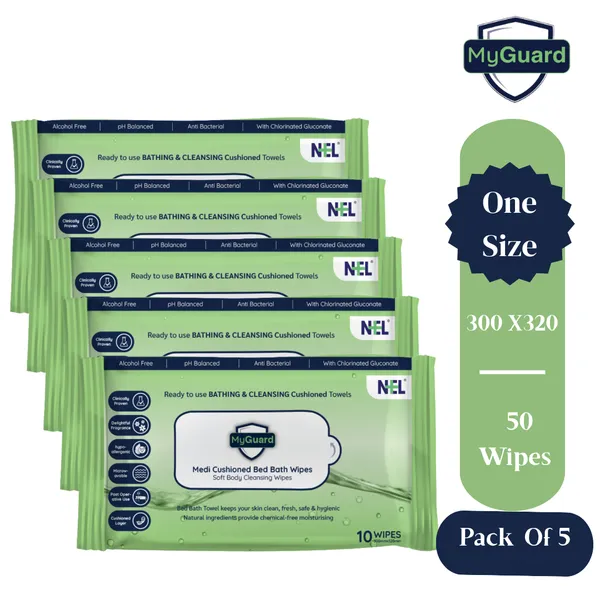 MyGuard_Bed_Bath_Adult_Wipes_For_Body_Sponging_And_Cleansing_-_10_Wipes/Pack_-_(Pack_of_5)_Total_-_50_Wipes