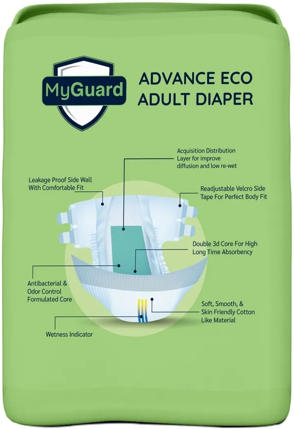 MYGUARD_Premium_Adult_Diaper_Tape_Style|_(Large)_L_10_Count|_Waist_(94-148cm|34-58_Inch)|_Wetness_Indicator|_Extra_Absorbent|_Leak_Lock_&_Odor_Control|_Super_Soft_&_Comfortable|_Pack_of_1