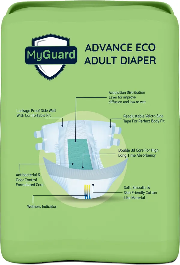 MYGUARD_Premium_Adult_Diaper_Tape_Style|_XXL_60_Count|_Waist_(125-165cm|49-64_Inch)|_Wetness_Indicator|_Extra_Absorbent|_Leak_Lock_&_Odor_Control|_Super_Soft_&_Comfortable|_Pack_of_6
