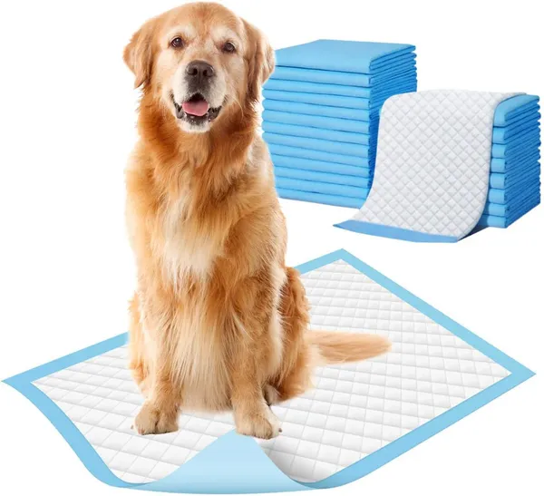 Myguard_Pet_Training_Pad_|_Ultra_Soft_|_Super_Absorbent_|_Leak-Proof_Protection_|_(40_Pieces)_Pack_of_4
