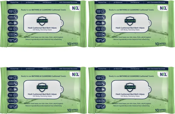 MyGuard_Bed_Bath_Adult_Wipes_For_Body_Sponging_And_Cleansing_-_10_Wipes/Pack_-_(Pack_of_4)_Total_-_40_Wipes