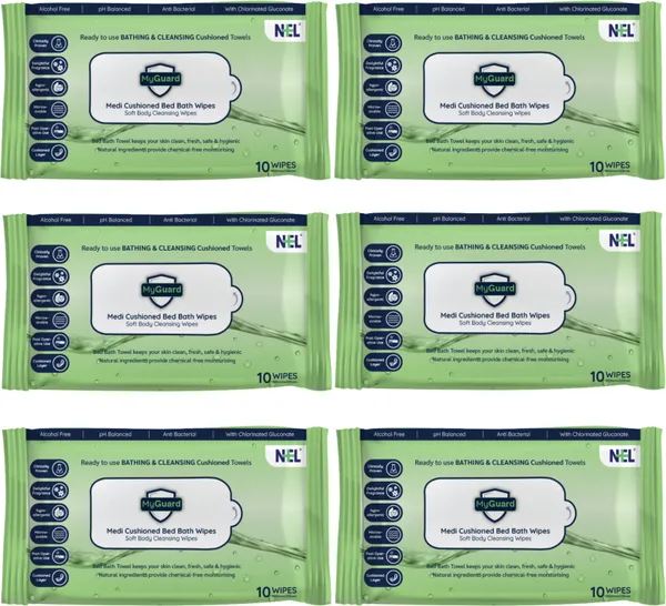 MyGuard_Bed_Bath_Adult_Wipes_For_Body_Sponging_And_Cleansing_-_10_Wipes/Pack_-_(Pack_of_6)_Total_-_60_Wipes