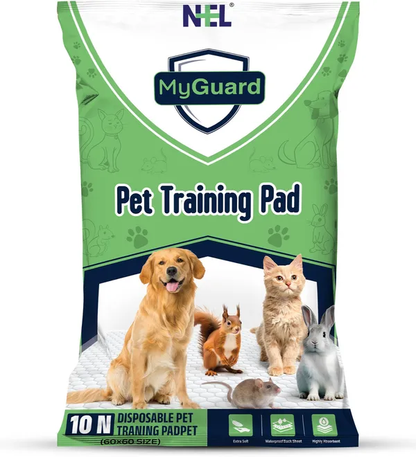 Myguard_Pet_Training_Pad_|_Ultra_Soft_|_Super_Absorbent_|_Leak-Proof_Protection_|_(10_Pieces)_Pack_of_1
