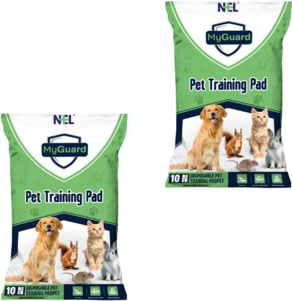 Myguard_Pet_Training_Pad_|_Ultra_Soft_|_Super_Absorbent_|_Leak-Proof_Protection_|_(20_Pieces)_Pack_of_2