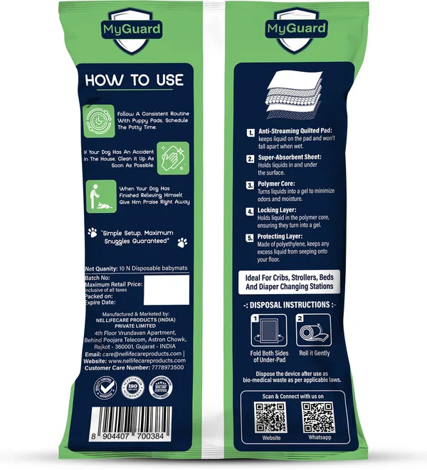Myguard_Pet_Training_Pad_|_Ultra_Soft_|_Super_Absorbent_|_Leak-Proof_Protection_|_(50_Pieces)_Pack_of_5