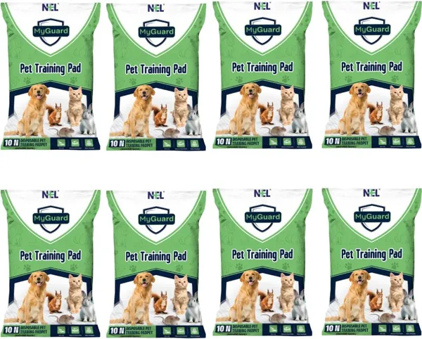 Myguard_Pet_Training_Pad_|_Ultra_Soft_|_Super_Absorbent_|_Leak-Proof_Protection_|_(80_Pieces)_Pack_of_8