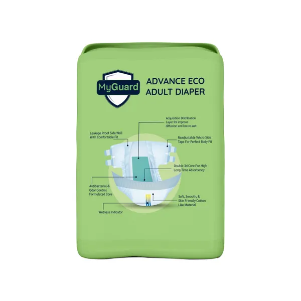 MYGUARD_Premium_Adult_Diaper_Tape_Style|_(Large)_L_40_Count|_Waist_(94-148cm|34-58_Inch)|_Wetness_Indicator|_Extra_Absorbent|_Leak_Lock_&_Odor_Control|_Super_Soft_&_Comfortable|_Pack_of_4