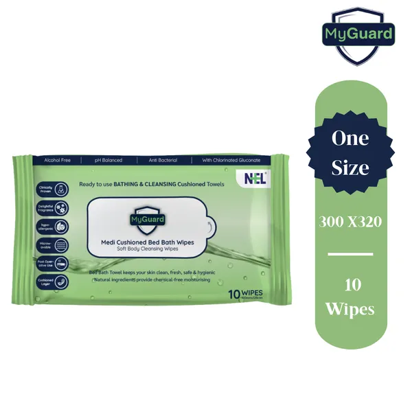 MyGuard_Bed_Bath_Adult_Wipes_For_Body_Sponging_And_Cleansing_-_10_Wipes/Pack_-_(Pack_of_1)_Total_-_10_Wipes