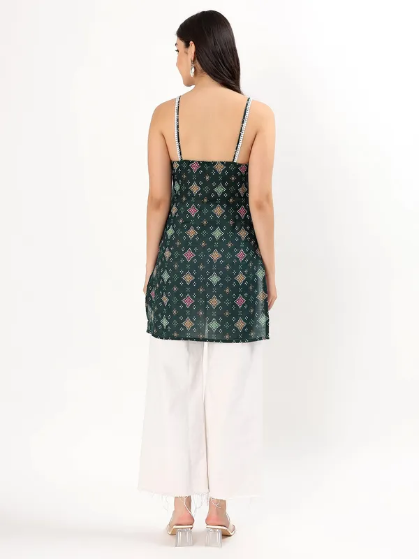 Green_And_Pink_Printed_Strappy_Cotton_Top_For_Women_Pack_Of_2
