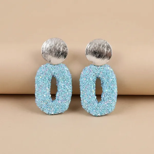 Multicolor_Metal_Dazzling_Earrings_For_Women