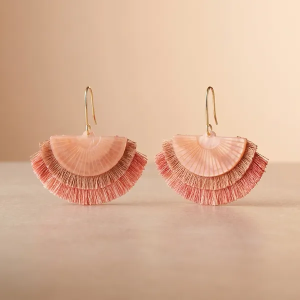 Multicolor_Gold_Pastel_Tassel_Earrings_For_Women