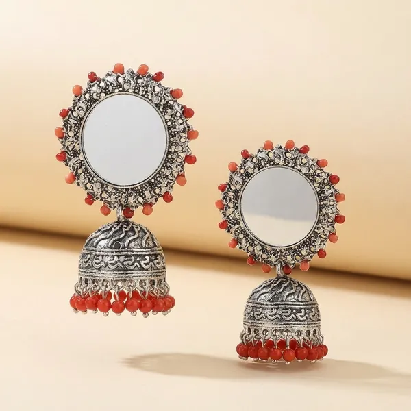 Multicolor_Metal_Endearing_Earrings_With_Jhoomer_For_Women