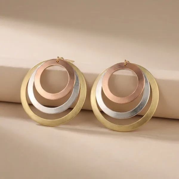 Multicolor_Metal_The_Circle_Of_Trust_Earring_For_Women