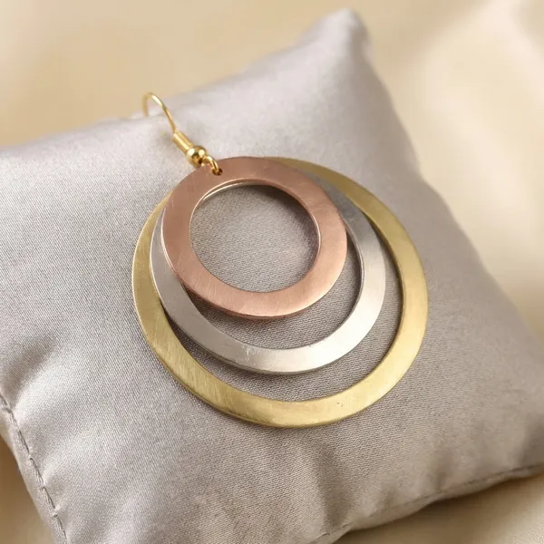 Multicolor_Metal_The_Circle_Of_Trust_Earring_For_Women