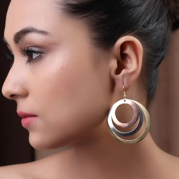Multicolor_Metal_The_Circle_Of_Trust_Earring_For_Women