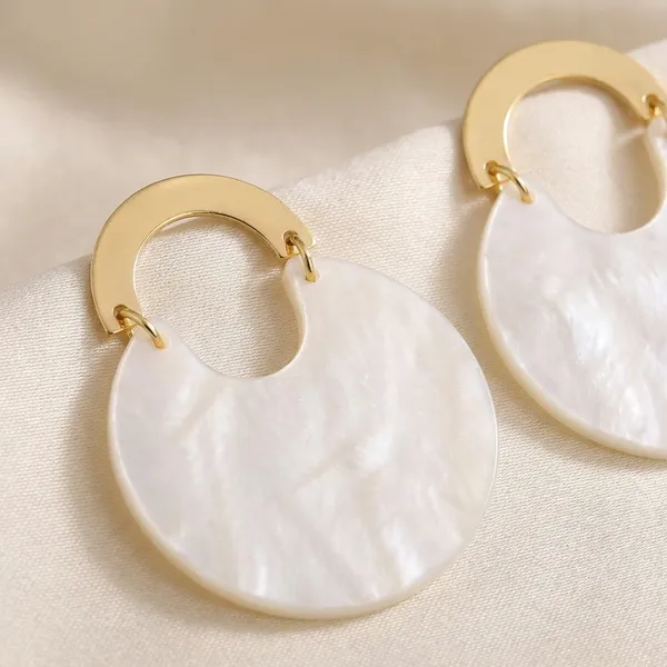 Gold_And_White_Gold_The_Moon_Crescendo_Earring_For_Women