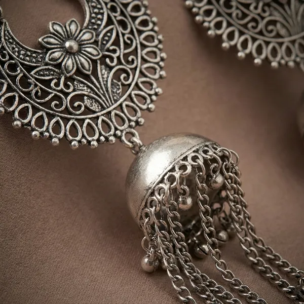 Multicolor_Metal_Oxidized_Silver_Ethnic_Designer_Earrings_For_Women