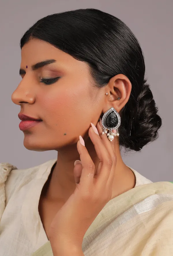 Multicolor_Metal_The_Carmine_Bettle_Earrings_For_Women