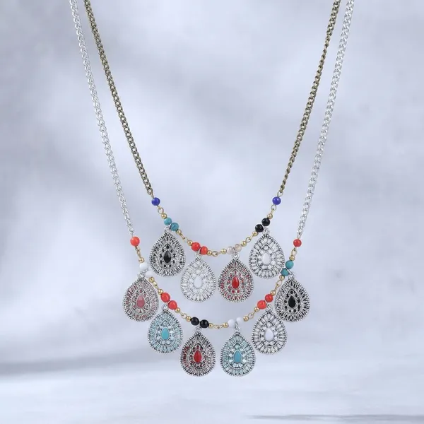 Multicolor_Metal_The_Dual_Laye_Souvenir_Necklace_For_Women