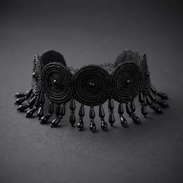 Black_Beads_The_Maasai_Beaded_Choker_For_Women