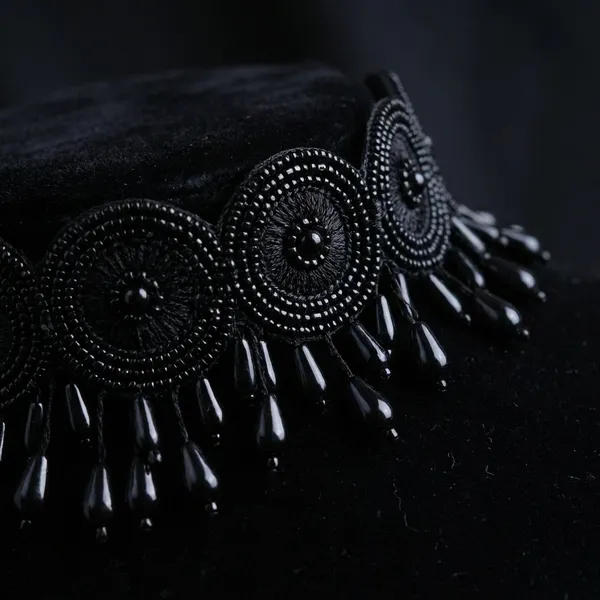 Black_Beads_The_Maasai_Beaded_Choker_For_Women