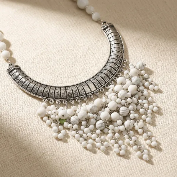 Multicolor_Metal_The_Hasli_Beaded_Panicle_Necklace_For_Women