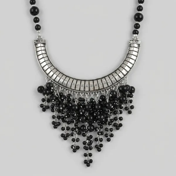 Multicolor_Metal_The_Hasli_Beaded_Panicle_Necklace_For_Women