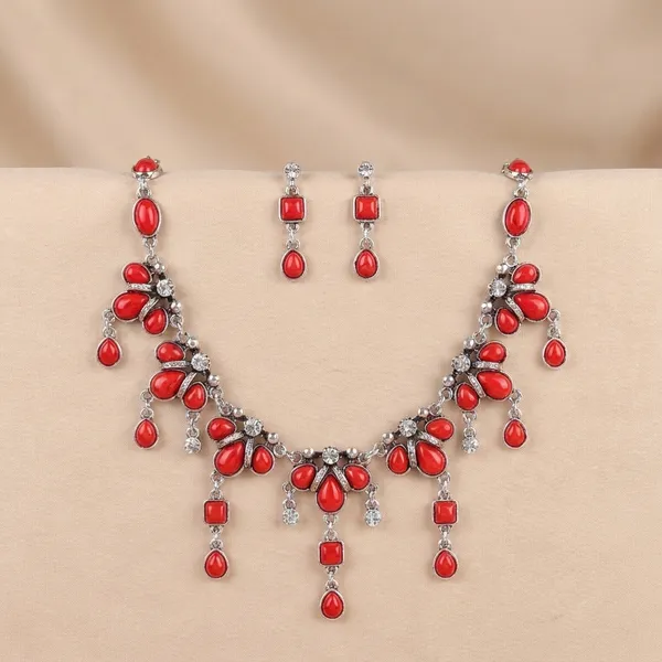 Multicolor_Metal_Queen_Of_Greece_Necklace_Set_For_Women