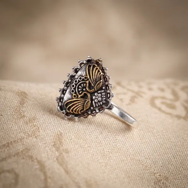 Multicolor_Silver_The_Winged_Triangle_Nose_Pindual_Tone_For_Women