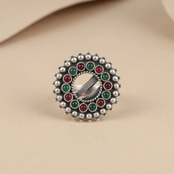 Multicolor_Stone_The_Classy_Stone_Glubule_Ring_For_Women