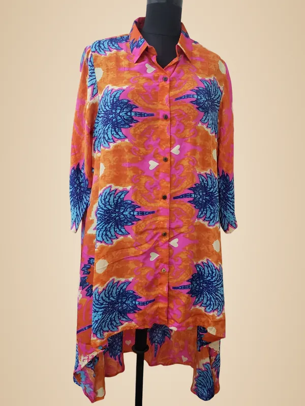 High_Low_Shirt_co-ord_set