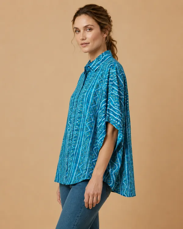 Bandhani_Kaftan_Tops_For_Women