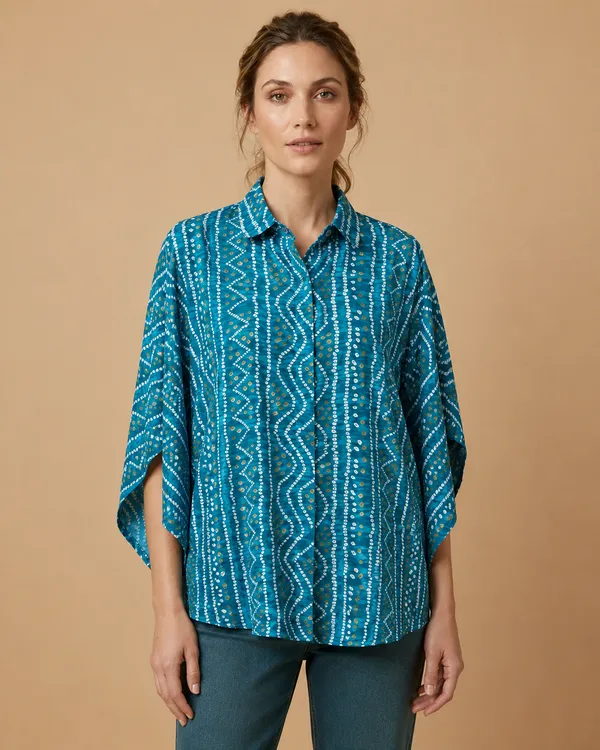 Bandhani_Kaftan_Tops_For_Women